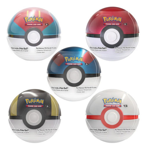 Picture of Pokemon TCG Pokeball Tin Q3 23